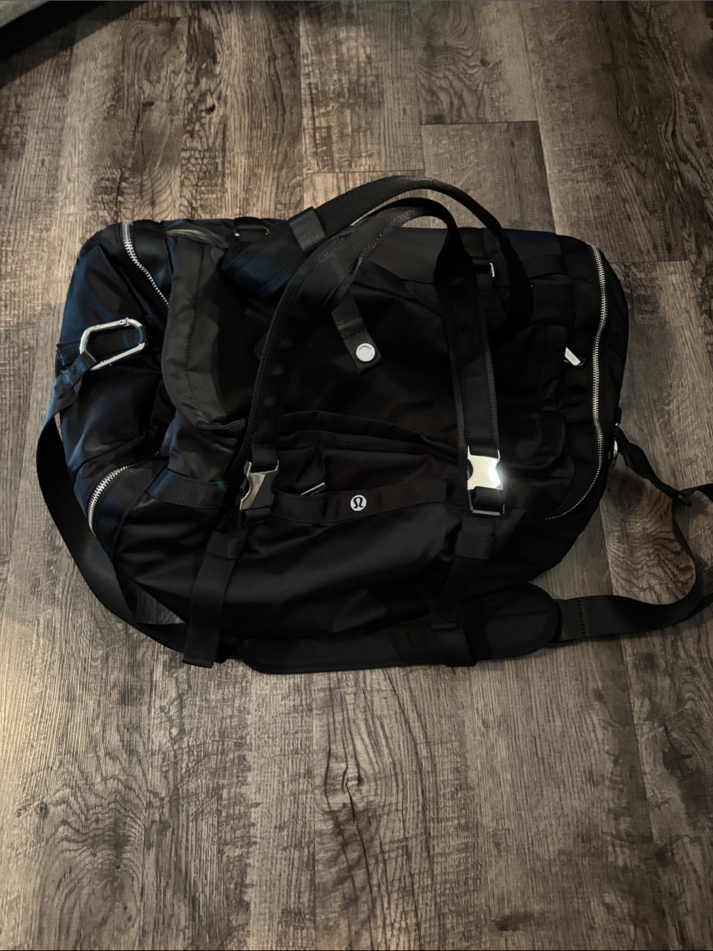 Lululemon Large Duffle Bag - Black